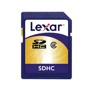 Lexar 8GB SD Card (SDHC) - Class 2