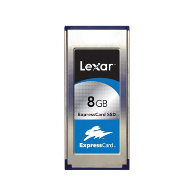 8GB SSD ExpressCard