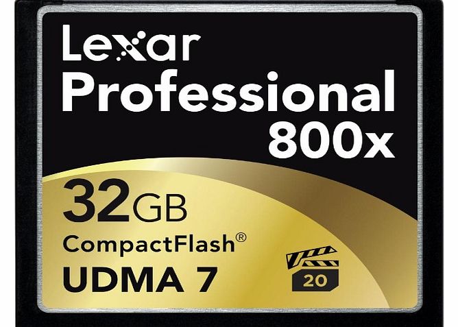 Lexar Compact Flash Professional UDMA7 32 Gb memory
