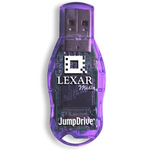 LEXAR JumpDrive 128MB