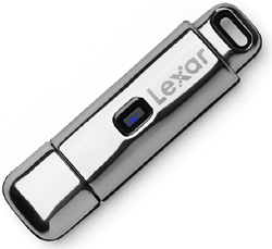 Lexar JumpDrive Lightning Flash Drive - 1GB