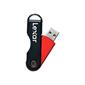 Lexar JumpDrive TwistTurn - USB flash drive - 4