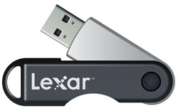 Lexar JumpDrive TwistTurn USB Flash Drive