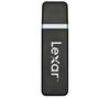 LEXAR JumpDrive VE 16 GB USB 2.0 Flash Drive - black