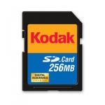 Lexar Media 256MB SD Card
