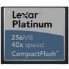 Lexar Media LEXAR 256MB 40X HIGH SPEED COMPACTFLASH CARD