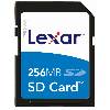 Lexar Media Lexar 256MB Secure Digital Card (SD)
