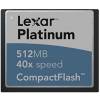 LEXAR 512MB 40X HIGH SPEED COMPACTFLASH CARD