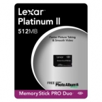 Platinum Memory Stick PRO Duo 512mb