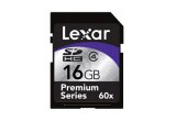 Lexar Premium II 60x Secure Digital Card (SDHC) CLASS 4 - 16GB
