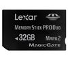 LEXAR Premium Memory Stick PRO Duo Media Card - 32 GB