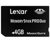 LEXAR Premium Memory Stick PRO Duo Media Card - 4 GB