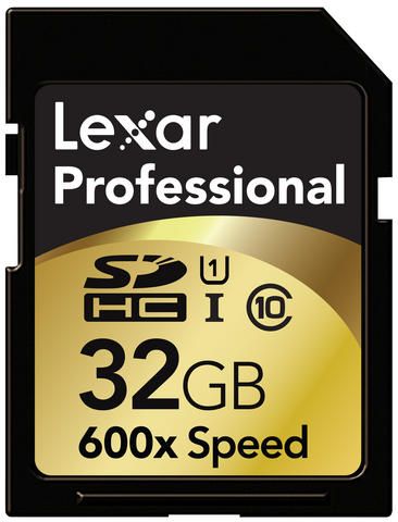 Lexar Professional 600x SDHC UHS-I CLASS 10 - 32GB