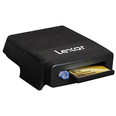 Lexar Professional Firewire 800/UDMA CF Card