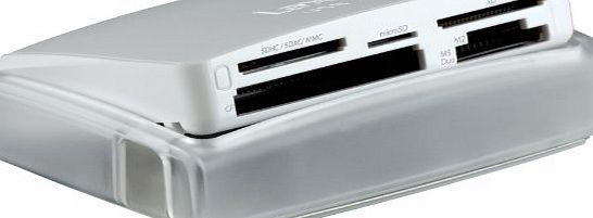 Lexar Professional Multi-Card 25-in-1 USB 3.0 (500MB/s) Memory Card Reader - White
