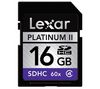 LEXAR SDHC Premium 16 GB, 60x Memory Card