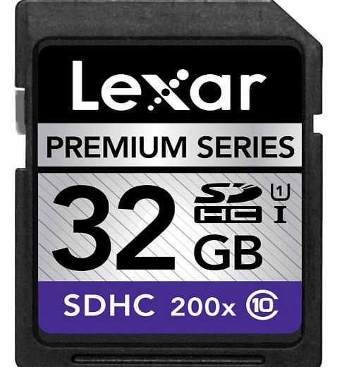 SDHC Premium Series - Flash memory card - 32 GB