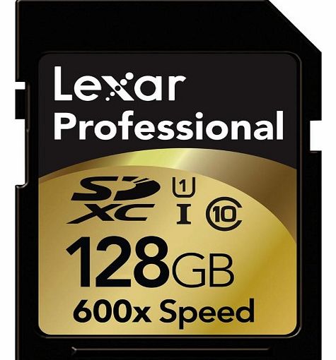 SDXC UHS-I - Flash memory card - 128 GB - Class 10