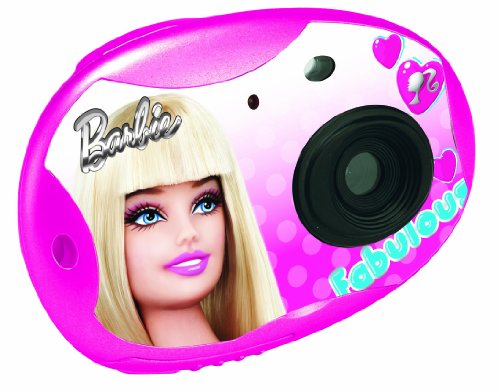 LEXIBOOK Barbie Fashion Digital Camera