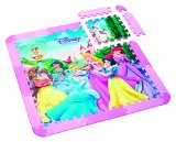 LEXIBOOK Disney Princess Magic Carpet Game