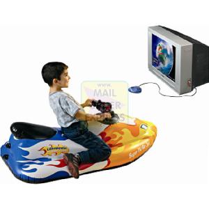 LEXIBOOK Interactive Inflatable Sea Scoot