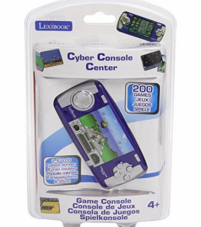 LEXIBOOK  Cyber Console