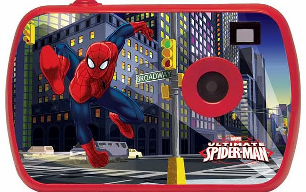 Spider-Man 1.3MP Digital Camera