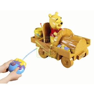 LEXIBOOK Winnie the Pooh Remote Control Car
