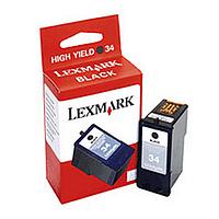 Lexmark 018C0034E High Yield Black Print Cartridge