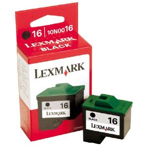 Lexmark 10N0016 (No. 16) Original Black (High Capacity)