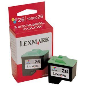 Lexmark 10N0026 (No. 26) Original Colour (High Capacity)