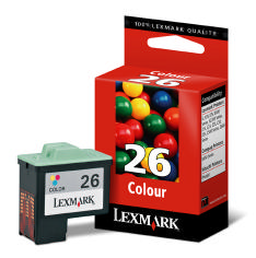 Lexmark 10N0026 OEM Colour Printer Cartridge