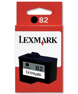 Lexmark 10N0217 Black Remanufactured Inkjet Cartridge