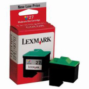 Lexmark 10N0227 (No. 27) Original Colour (Low Capacity)
