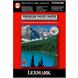 10x15 Premium Glossy Photo Paper 240gsm (20 Sheets)