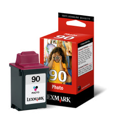 Lexmark 12A1990 OEM Photo Colour Printer Cartridge