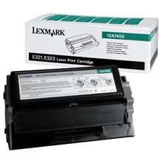 Lexmark 12A7400 - Lexmark Return Programme Black