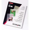 LEXMARK 12A8940 Laser Banner Paper (50 sheets)