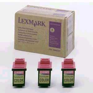 Lexmark 15M0101 OEM Colour Printer Cartridge -triple pack
