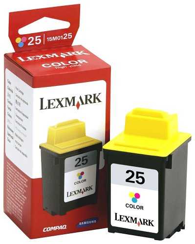 Lexmark 15M0125 OEM Colour Printer Cartridge - Hi-capacity