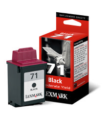 Lexmark 15M2971E Lexmark Moderate Use Black Cartridge