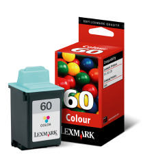 Lexmark 17G0060 OEM Colour Printer Cartridge