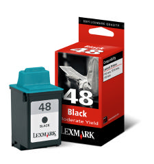Lexmark 17G0648e OEM Black printer Cartridge