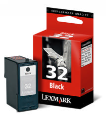 18C0032E Lexmark Black Cartridge No. 32