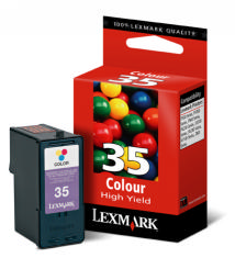 Lexmark 18C0035E Lexmark High Yield Colour Cartridge No.