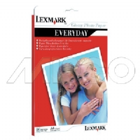 Lexmark A4 Everyday Glossy Photo Paper 20 sheets