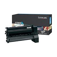 Lexmark C77X Cyan Print Cartridge (Yield 6-000)
