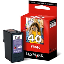 Lexmark Inkjet Print Cartridge No.40 Photo