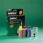 Lexmark Inkjet Refill Kit Colour (25ml x 3) - Lexmark 10N0026 colour