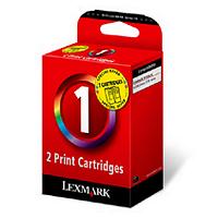 No 1 Colour Inkjet Cartridge - Twin